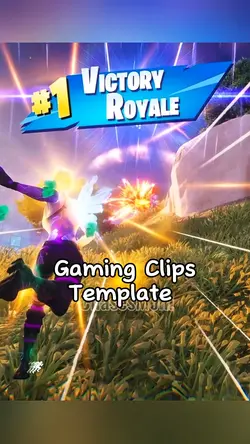 Gaming Clip Template