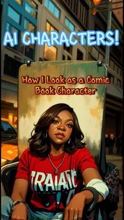 AI COMIC COVER