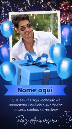Feliz aniversário