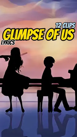 A glimpse of us MV