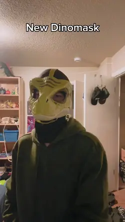 New Dinomask :3