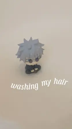 washing my hair