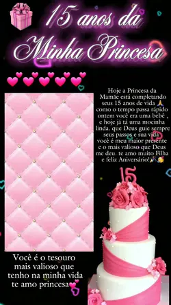 15 anos Filha 