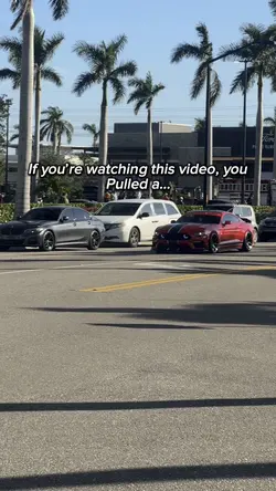 You pulled a…