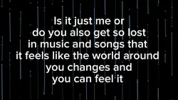 Just me? 