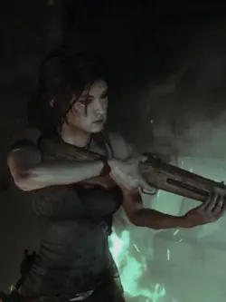 Lara Croft Edit