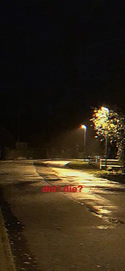 did I die?