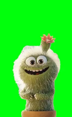 happy cactus 