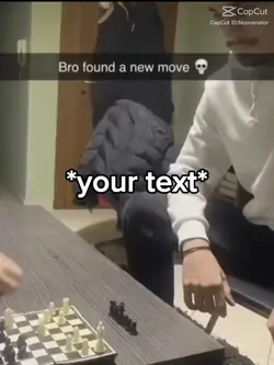 Bro found a new move
