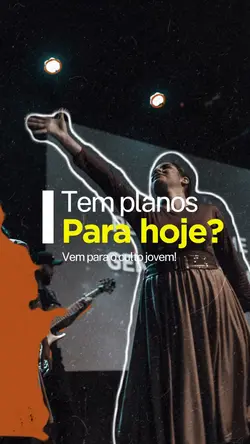 culto de jovens
