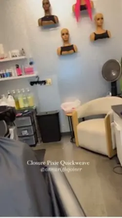 Hairstylist template