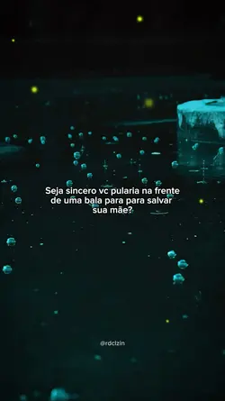 Seja sincero
