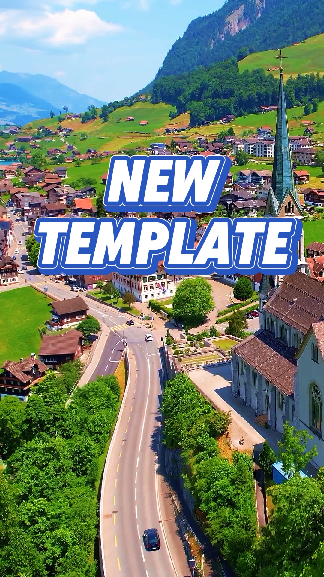 capcut template cover