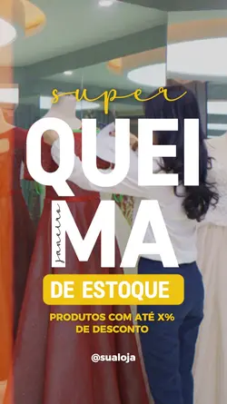 Queima de Estoque 