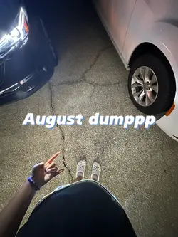 august dump