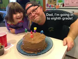 I miss u dad