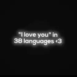 I love you temp