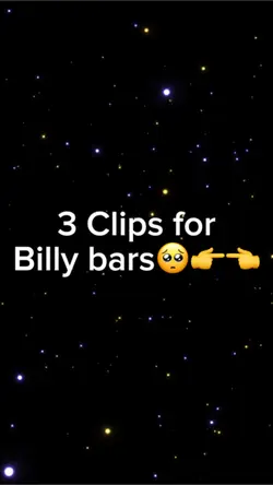 Clips for billy bars