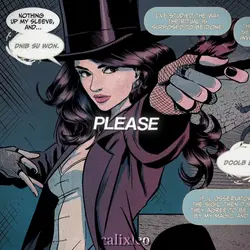Zatanna Edit