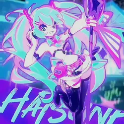 Hatsune Miku!!💙