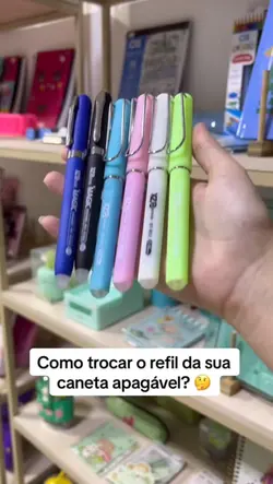 refil caneta mágica