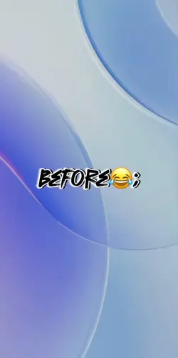 Before vs afte