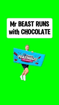Mr BEAST RUNNING