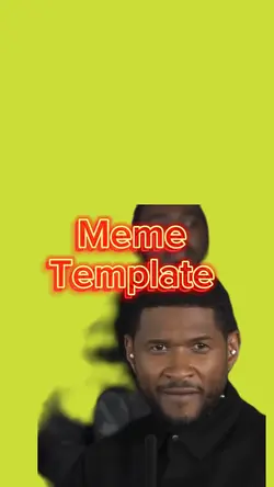 Usher Meme Template 