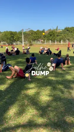 Dump julho✨