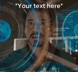 Tony stark meme