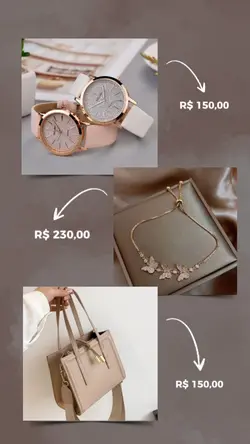 DIVULGUE 3 PRODUTOS