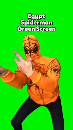 Egypt Spiderman