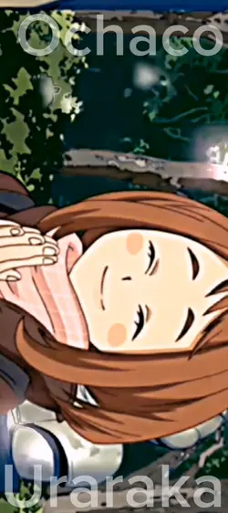Uraraka singing