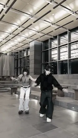 Hanni and Jay Park