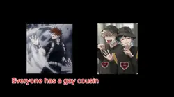 Gay cousin 