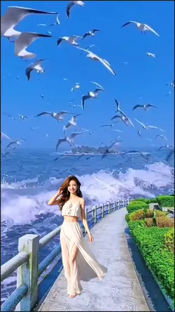 Seaside beauty