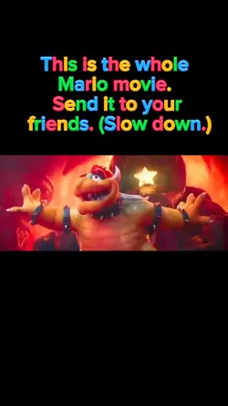 Mario movie