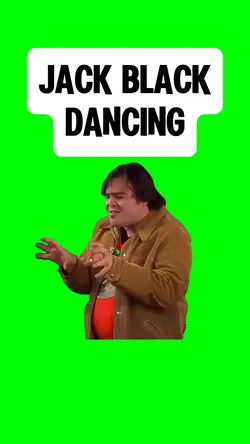 JACK BLACK DANCING