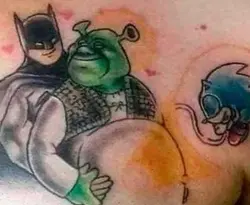 ShrekVsBatman fanfic