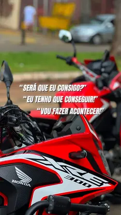 Eu consegui🙏