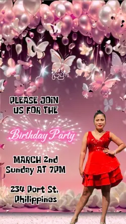 Birthday Invitations