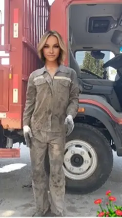 Garbage truck driver