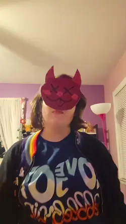 new mask!!