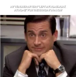 Teacher Office Meme 
