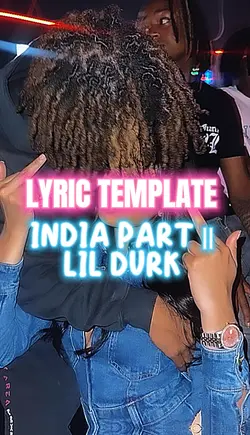 lyric template 