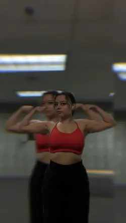 Gym Posing Templat
