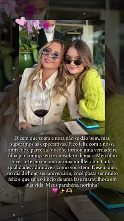 Parabéns, norinha