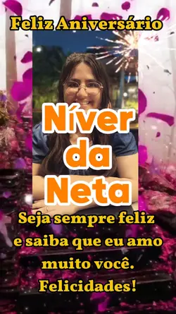 Níver da neta