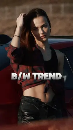 B/W Trend 