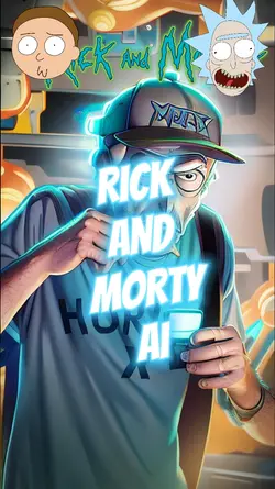 Ai Rick and Morty